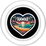 Zoom IMG-1 i love hawaii cuore vintage Zoom IMG-1 i love hawaii cuore vintage