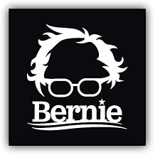 Bernie Sanders President Election Black Vinyl Sticker Bumper Art Decal