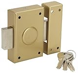 serrure bricard a2p leroy merlin  Verrou Bricard pour porte de cave Cylindre 1 entrée extérieure 35 mm 3 clés crantées