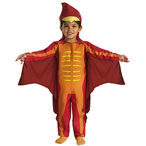 Disfraz de dinosaurio Pterodáctilo para niños talla M miniatura 1