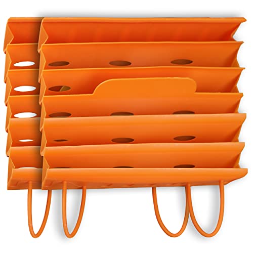 Bad Boy Bacon Maker Bacon Cooker For Microwave Oven,Silicone Microwave Cookware Breakfast Maker, Makes 6 Slices of Healthy, Crispy Bacon in the Oven, Cool Kitchen Gadgets Dishwasher Safe,2-Pack