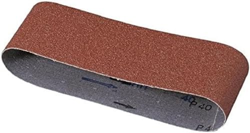 Image of Dewalt DT3685-QZ Sanding Belts, 100 mm x 560 mm, Grit Size 40 (Pack of 10)