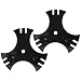 MTD Genuine Parts 3-Side Edger Star Blade - Pack of 2