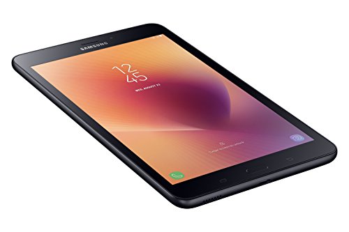 Image of Samsung Galaxy Tab A 2017 SM-T385NZKAINS Tablet (8 inch, 16GB, Wi-Fi + 4G LTE + Voice Calling), Black