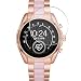 Produktbild Vaxson 3 Stück 9H Panzer Schutz Glas kompatibel mit Michael Kors Access Gen 5 Bradshaw Smartwatch Schutzfolie Display schutz folie Panzerfolie SchutzGlas folien PanzerGlas
