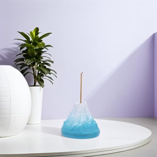 Support cônes parfum volcan ABOOFAN pour purifier l'air et décorer - 6