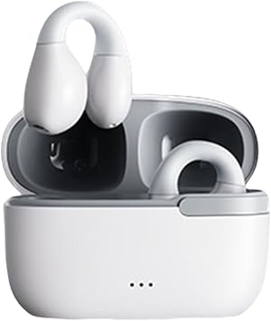 Blue Tooth Ear Clip Music Call Headset True Wireless Blue Tooth Headset Wireless Earbuds White