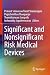 Significant and Nonsignificant Risk Medical Devices