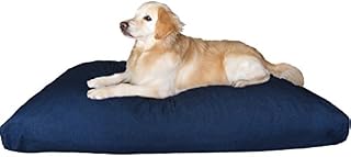 Dogbed4less Jumbo Orthopedic Extreme Comfort Memory Foam Dog Bed for Large Dog, Waterproof