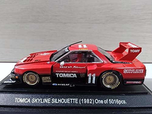 Amazon | N-054 EBBRO 285 TOMICA SKYLINE SILHOUETTE（1982