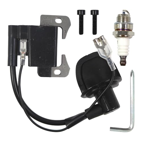 2-Stroke Ignition Coil with L7T spark plug Replacement for Mini ...