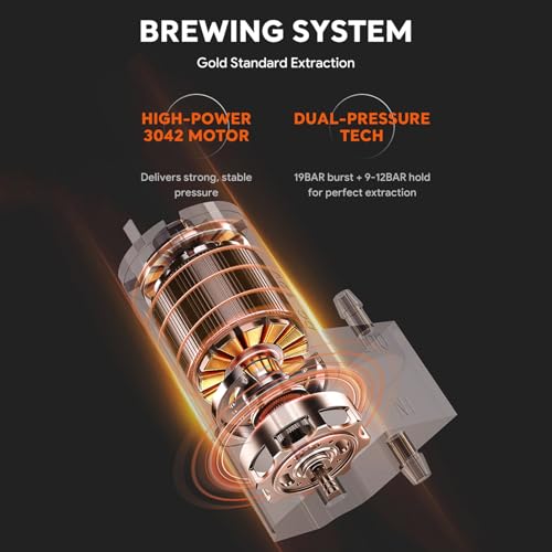 Cafetera portátil de cápsulas y café molido con batería 100W 100 mL miniatura 3
