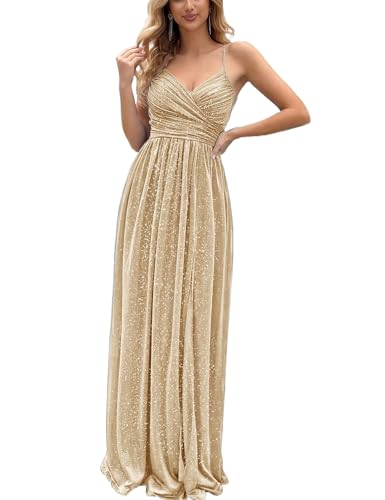 VOUIAO Women's 2026 Elegant Formal Gown Summer Long Prom Dress