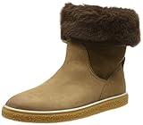  ECCO Damen CREPETRAY W Stiefeletten, Braun (Camel/Mojave 51654), 37 EU