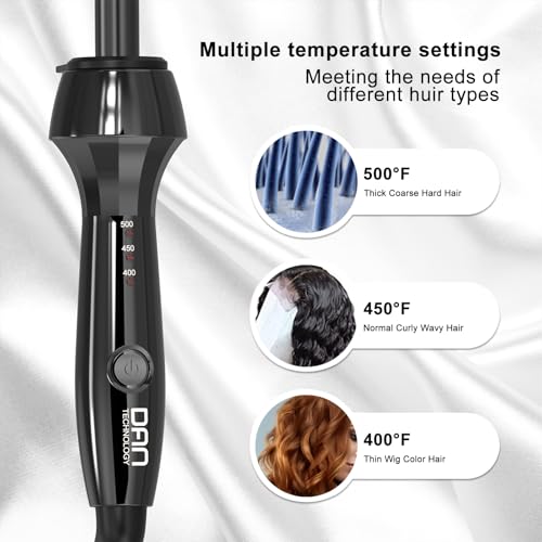 Peine eléctrico Dan para pelo negro, ajustable y dual voltaje miniatura 2