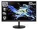 Produktbild Acer CBA242YA Monitor 24 Zoll (60 cm Bildschirm) Full HD, 75Hz, 1ms (VRB), HDMI 1.4, VGA, höhenverstellbar, drehbar, AMD FreeSync, Schwarz