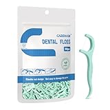 Zahnseide Sticks Minze 100 Stk Dental Floss Mint Zahnreiniger Zwischenräume Zahnseidestick Zahnseide Zahnstocher mit Geschmack Mint