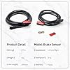 E-Bike MS-BK-2R Brake Cut Off Sensor SM/Waterproof Connector Electric Bike Cut Power Off Mechanical Hydraulic Brake Sensor for E Bike (MS-2R-SM) #1