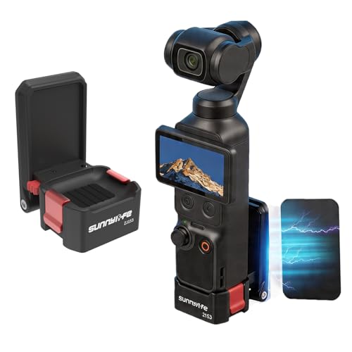 Support magnétique pour DJI Pocket 4 réglable à 180° pour trépied