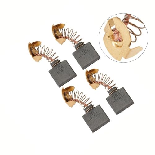 Carbon Brush Set of 4 for Makita CB204 CB203 CB202 CB200 191953-5 191957-7 Angle Grinder - Thumbnail 4