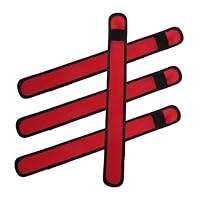 Supvox Led Pferdebeinband 4 Stück Leuchtende Reflektierende Bänder 13.39X1.61X0.08 Zoll Nacht-Sicherheitsgurt Für Reiten Und Outdoor Aktivitäten