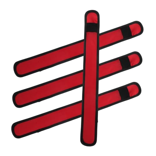 Supvox Led Pferdebeinband 4 Stück Leuchtende Reflektierende Bänder 13.39X1.61X0.08 Zoll Nacht-Sicherheitsgurt Für Reiten Und Outdoor Aktivitäten