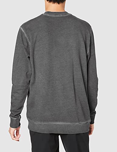 Oakley Men's Dye Crew 2, Blackout, M #TOP1