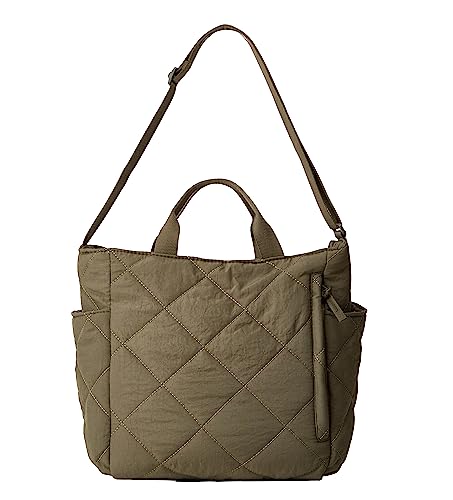 Quilted Tote Bag For Women Puff Hobo Handbag Lightweight Crossbody Bag Padding Shoulder Bag Satchel Travel Bag 2023 #TOP6