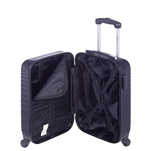 Mala de Bordo Sestini em ABS, TO TRAVEL, 360o, Tamanho P
