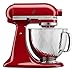 KitchenAid 5 Quart Stainless Steel Bowl for all KitchenAid 4.5-5 Quart Tilt-Head Stand Mixers KSM5SSBQB, Quilted Stainless