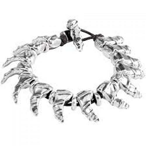Unode50 Femme pul1475mtlmar0m bracelet en cuir ajustable confortable