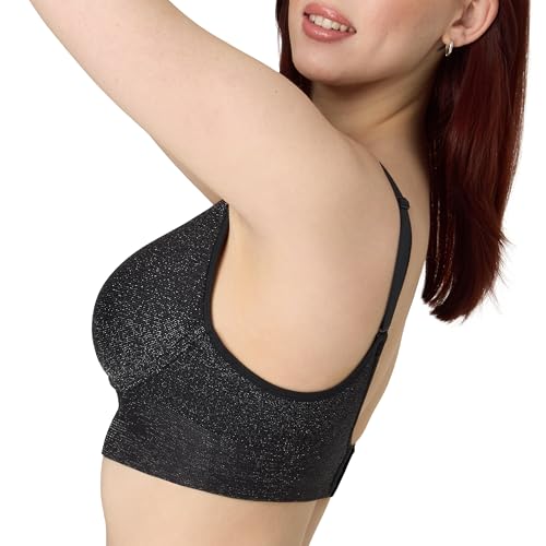 Image of Maidenform Women's Push-up Bra, M Seamless Lift Longline Bralettes Bras for Women, Seamless, Convertible (Plus Sizes, Too)