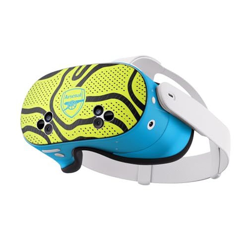 Skin Meta Quest 3S Arsenal FC Autocollant Vinyle Casque VR Accessoire Maillot 2023/24