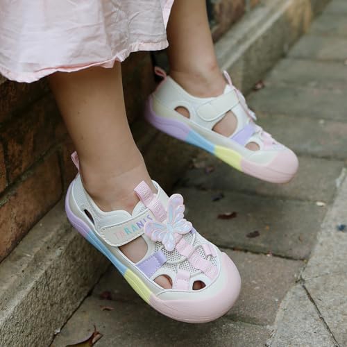 Boys Girls Summer Sport Sandals Outdoor Athletic Hiking Beach Casual Closed Toe Shoes2