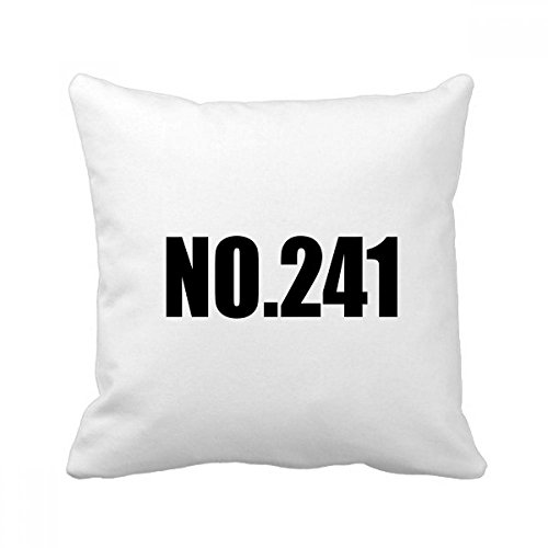 Coussin N°241 DIYthinker avec insert de décoration multicolore pour canapé maison 40x40cm