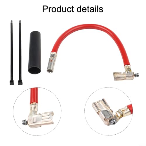 Kit de cable B+ para BMW E90 E91 E92 E93 repuesto arnés potencia OEM 61129312133 4