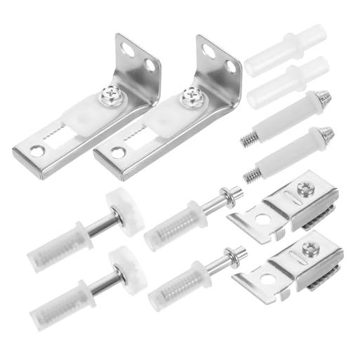 Kit Completo de Herrajes para Puerta Plegable con Rodillos y Accesorios de Acero Inoxidable 12 piezas miniatura 1