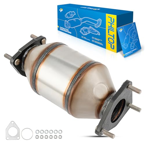 PHILTOP High Flow Catalytic Converter for Honda Accord 2.4L 2008-2012