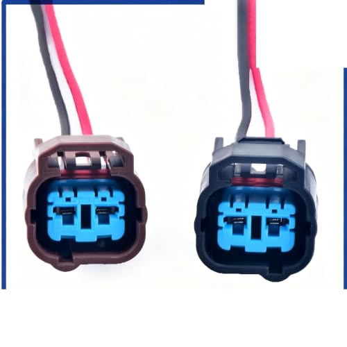 Conector impermeable 2P 6189-0552 para sensor de coche y válvula solenoide de transmisión 2