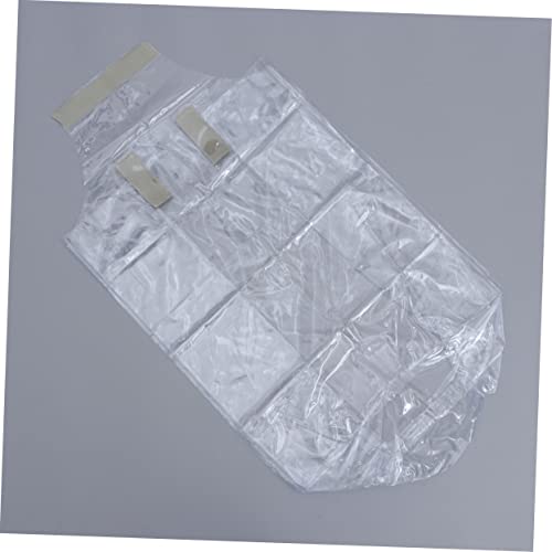 VALICLUD 1Pc Capa De Chuva Transparente Mala Capa De Chuva Capa De Chuva Transparente Protetor De Ba