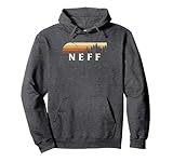 Neff, VA Vintage Evergreen Sunset Eighties Retro Pullover Hoodie