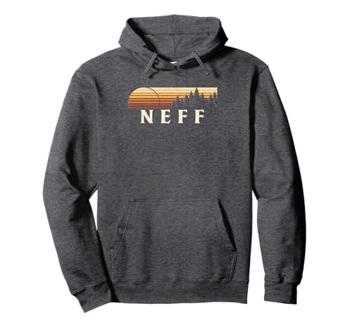 Neff, VA Vintage Evergreen Sunset Eighties Retro Pullover Hoodie