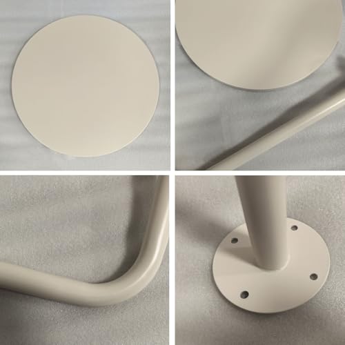 Table d'angle murale en forme de L pour optimiser les petits salons