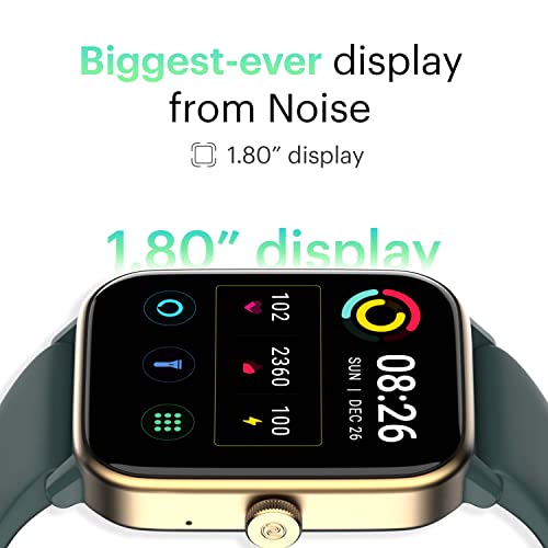 noisesmartwatchNoise ColorFit Pro 4 Max 1.8" Biggest Display, Bluetooth