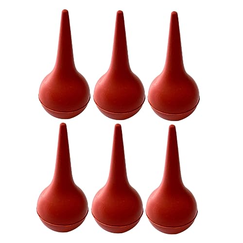 HAPINARY Para Oídos y De Succión Para Bebés 6 Unidades Rojo Nasal Para Limpieza Segura Eliminación De Mocos y Mucosidad Cuidado Infantil
