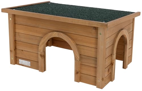 Kerbl 81773 Rodent House XL, 64 x 42 x 10 cm, couleur bois