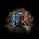 SteelSeries Arena 7 - 2.1-Gaming-Lautsprecher 2-Wege-Lautsprecherdesign Starke Bässe, Subwoofer Reaktive RGB USB, Aux, optisch, kabelgebunden Bluetooth PC, PlayStation, Mobilgeräte, Mac, Black