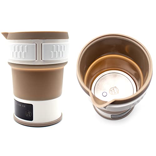 Hervidor eléctrico plegable portátil 0.6L miniatura 3