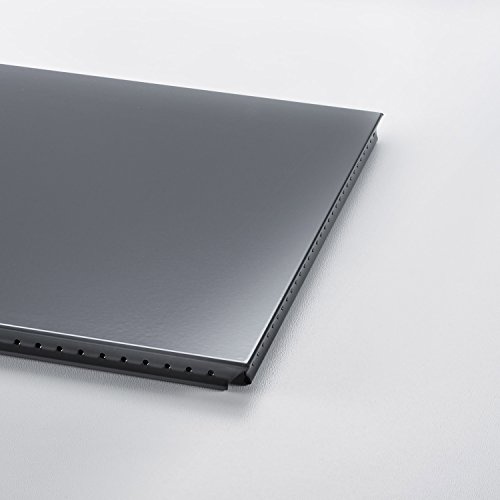 konektra Tableta exterior RAL 7016 gris antracita para USM Haller, tamaño del sistema: 500 x 250