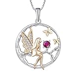 💓 Einzigartiges Design 💓 Der äußere Rahmen der Halskette ist mit Baumlinien geschnitzt. Es ist natürlich und gut verarbeitet. Mit dieser Kette scheinst du ein Engel zu sein, mit Schmetterlingen zu spielen und die Schönheit der Natur zu spüren. Es ist ein durchdachtes Geschenk für Mutter, Frau, Freundin, Tochter, Beste Freunde oder sich selbst! Einzigartiges Design, das nie aus der Mode kommt. Diese Halskette ist eine auffällige Kollektion für jeden Anlass!